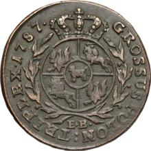 3 Groszy (Trojak) 1787  EB 