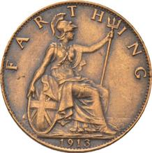 Farthing 1913   