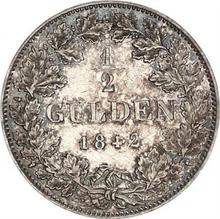 1/2 Gulden 1842   