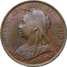 Halfpenny 1898   TB