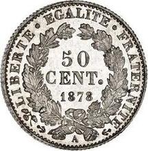 50 сантимов 1878 A  
