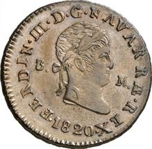3 Maravedís 1820 PP  