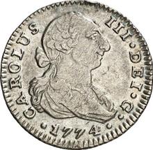 1 Real 1774 S CF 