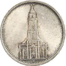 5 Reichsmark 1935 A   "Garrison Church (undated)"