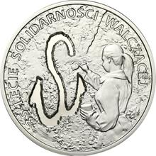 10 Zlotych 2017 MW   "The 10th Anniversary of forming the Solidarity Trade Union"