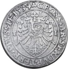 6 Groszy (Szostak) 1534  TI  "Torun"