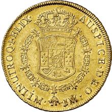 8 escudos 1771 LM JM 