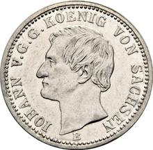 1/6 Thaler 1869  B 