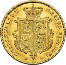 Half Sovereign 1853   
