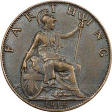 Farthing 1914   