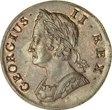 Halfpenny 1740    "Old Head"