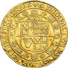 Rose Ryal Ohne jahr (no-date-1625)    "Dritte Münzprägung"