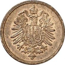 1 Pfennig 1876 H  