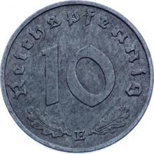 10 Reichspfennig 1944 E  