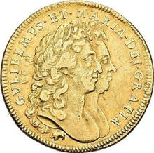 Two guinea 1694   