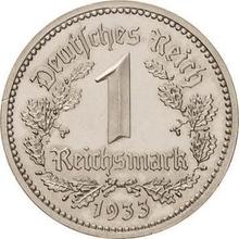 1 Reichsmark 1933 A  