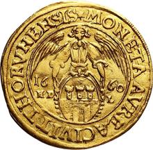 2 Ducat 1660  HDL  "Torun"