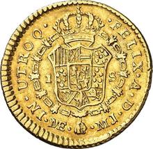 1 Escudo 1774  MJ 