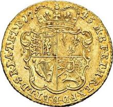 Half Guinea 1745   LIMA "Intermediate Head"