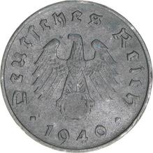 10 Reichspfennigs 1940 D  