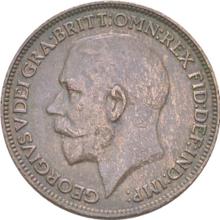 1 Farthing 1924   