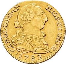 1 эскудо 1782 M JD 