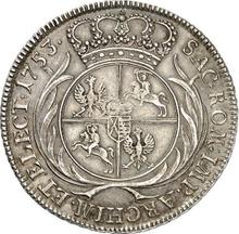 Thaler 1753    "Crown"