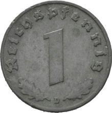 1 Reichspfennig 1941 D  