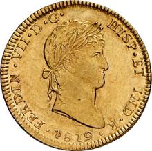 4 Escudos 1819 Mo JJ 