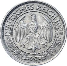 50 reichspfennig 1935 A  