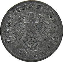 1 Reichspfennig 1942 J  