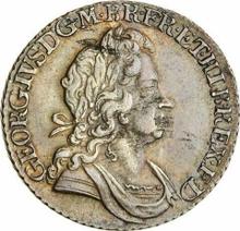 Shilling 1725    "Second draped bust"