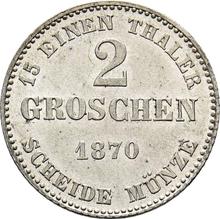 2 Groschen 1870  B 