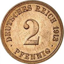 2 Pfennig 1913 A  