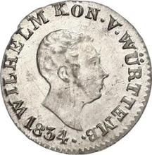 1 Kreuzer 1834  W 
