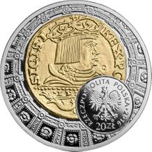 20 Zlotych 2016 MW   "Dukat Sigismund I"