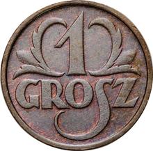 1 grosz 1933   WJ