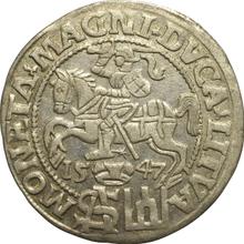 1 Grosz 1547    "Lithuania"