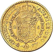 2 Escudos 1803 Mo FT 
