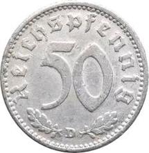 5 Reichspfennig 1940 D  