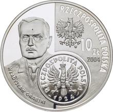 10 Zlotych 2004 MW  AN "History of the Polish Zloty - 1 Zloty of II Republic"