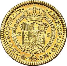 2 Escudos 1799 Mo FM 