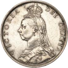 Florin 1892   JEB "Jubilee Head"