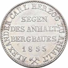 Thaler 1855 A  