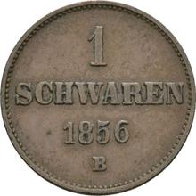 1 Schwaren 1856 B  