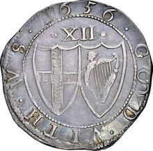 Shilling 1656   