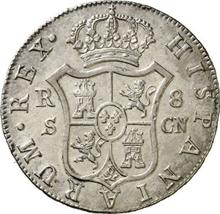 8 Reales 1797 S CN 