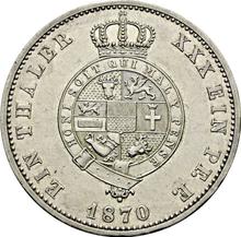 Thaler 1870 A  