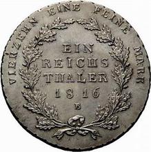 Thaler 1816 B  