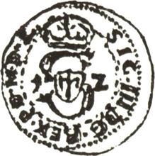 Schilling (Szelag) 1612    "Litauen"